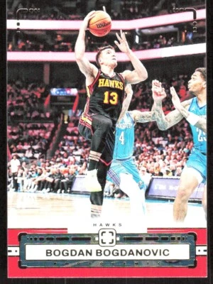2023-24 9443D PANINI PHOTOGENIC Bogdan Bogdanovic Atlanta Hawks #62 - Image 1 of 2