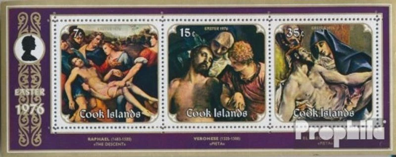 sellos Cookinseln 1976 Mi Bloque 53 (completa edición) nuevo con goma original 1 - Imagen 1 de 1