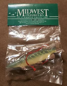 PIKE Midwest Importers of Cannon Falls Fish Christmas Ornaments - Picture 1 of 6