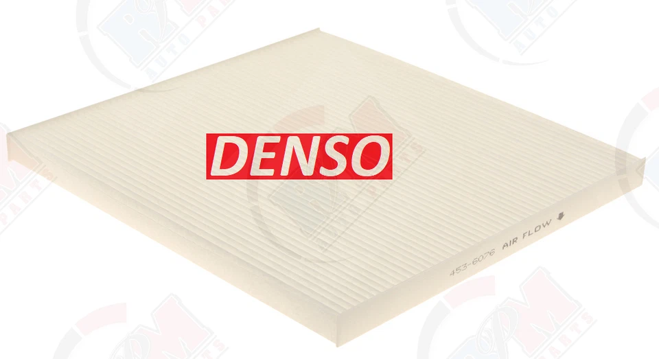 Filtro de ar de cabine DENSO 453-6076 para 2007-2013 Nissan Altima Maxima Murano Quest  - Imagem 1 de 1