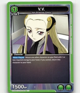 Union Arena V.V. - Code Geass: Lelouch of the Rebellion - Imagen 1 de 1