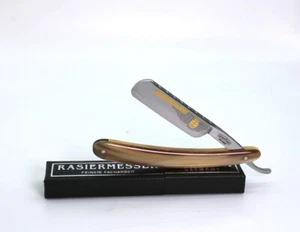 Wacker Rasiermesser 6/8 Zoll Best Tradition Horn Zierrücken - Bild 1 von 6