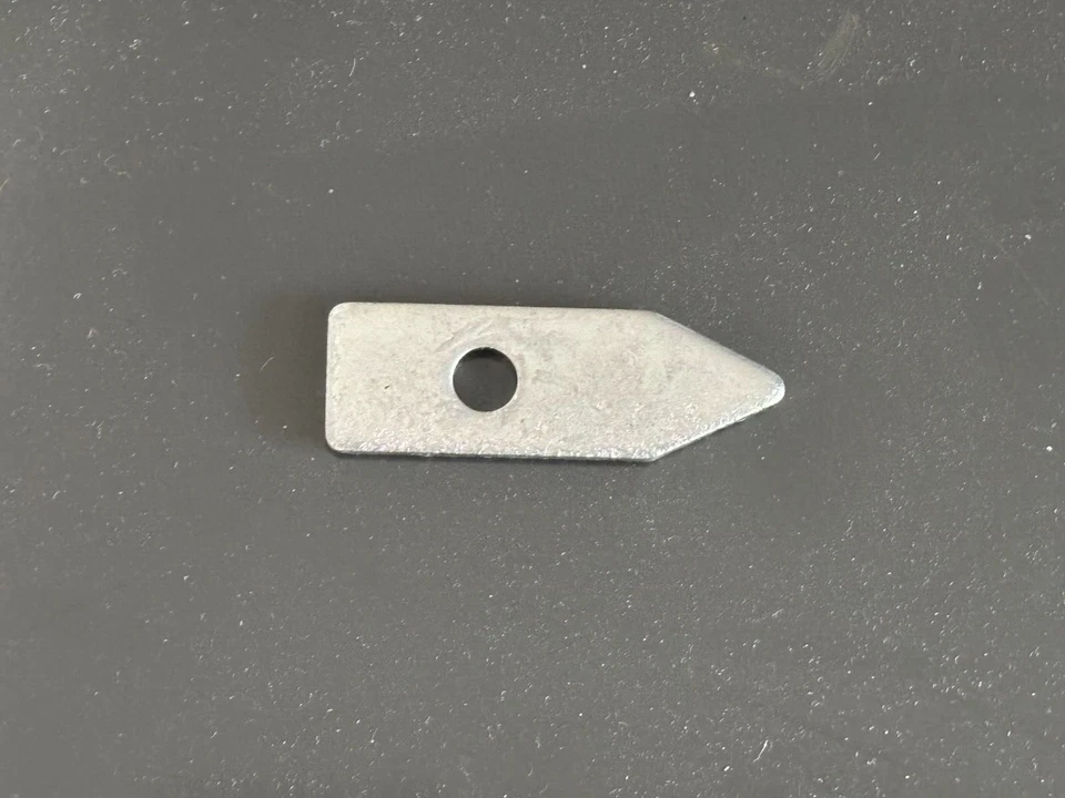 MARKENLOS Kippstiftplättchen für Kippstift für Plettac, Müba Fix, Hünnebeck etc.