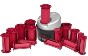 CARUSO IONIC 30 Piece Molecular Steam Hairsetter/Hot Rollers | 5 Size Rollers... - Picture 1 of 5