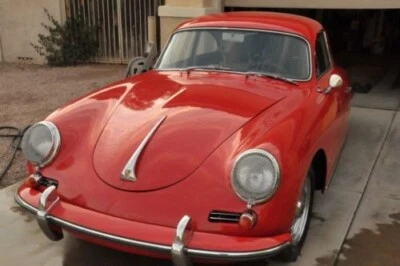 PORSCHE 356 ABC HEADLIGHT GRILL, STAINLESS WITH MESH, LEFT & RIGHT - Image 1 of 4