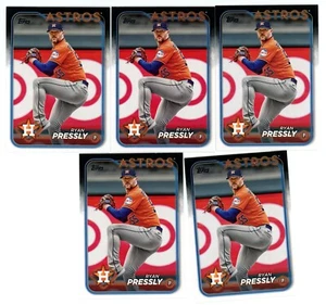 2024 Topps   Ryan Pressly Base Card Lot x 10  HOUSTON ASTROS # 331 - Picture 1 of 2