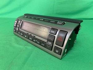 Lexus SC430 Soarer UZZ40 Climate Control Panel OEM 55900-24370 tested - Picture 1 of 9