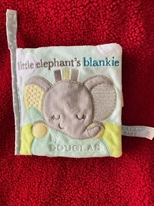 DOUGLAS Little Elephant's Blankie Activity Book ~ Clean ~ Hard to Find ~ Baby 0+ - Picture 1 of 10