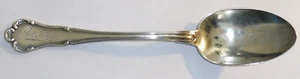 Löffel 800er Silber von Koch Bergfeld Muster Dresdner Barock vorne Name Christel - Bild 1 von 7