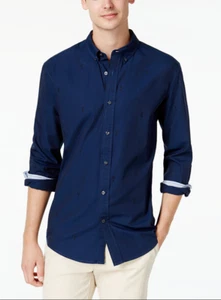 TOMMY HILFIGER Men's Classic Fit Embroidered Martini Shirts NEW NWT - Picture 1 of 5
