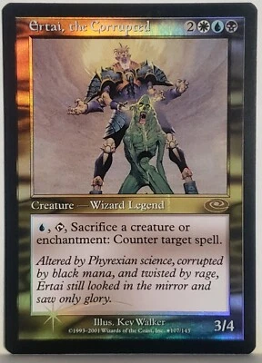 MTG  Ertai, the Corrupted x1  FOIL Alternate Art! Planeshift NM - Image 1 of 2
