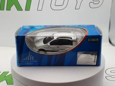 Fiat Panda 2004 4x4 Torino 2006 Majorette 1/64 Con Scatola - Immagine 1 di 3