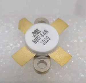 Transistor de alimentación Advanced Semiconductor MRF448 NPN Silicon RF, NUEVO/caja abierta - Imagen 1 de 7