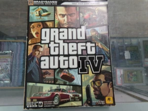 BradyGames Grand Theft Auto IV Strategy Guide Used - Picture 1 of 3