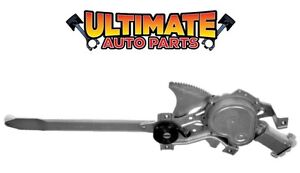 Front Power Window Regulator Drivers Left w/Motor for 82-93 Chevy S10 Pickup