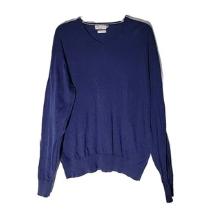 Peter Millar Sweater Mens Large Crown Silk Blend Pullover Lightweight Soft Golf - Picture 1 of 9