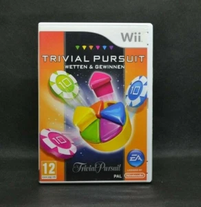Trivial Pursuit Nintendo Wii WiiU Spiel Komplett in OVP - Bild 1 von 2