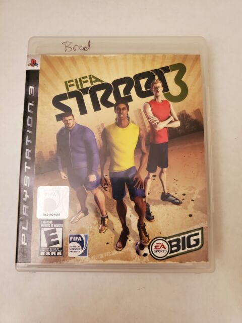 Jogo FIFA Street - PS3 - Seminovo - Game Hauser