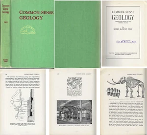 Common-Sense Geology George McCready Price Creationism SDA Flood Geology - Picture 1 of 6