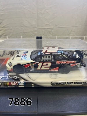 NASCAR Ryan Newman #12 Mobile 1 Hot Wheels esquema de pintura alternativo 1:24 Foto 1 de 4