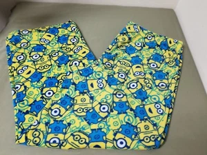 new Despicable me fleece ladies juniors sleep lounge pants. - Picture 1 of 3