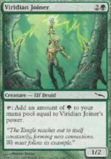 VIRIDIAN JOINER X4 4 4X Mirrodin MTG Magic the Gathering Cards DJMagic