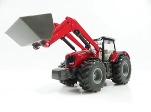 Siku 1:50/1:55 Massey Ferguson 1977 con caricatore frontale #5915 - Foto 1 di 6