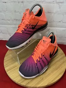 Scarpe da corsa Nike Free TR 6 Spectrum (849804-800) arancione viola da donna taglia 7,5 - Foto 1 di 12