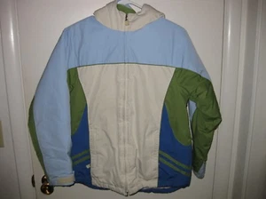 GAP KIDS Ski Snowboard Hooded Warm Jacket Winter Coat Girls XXL - Picture 1 of 6