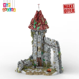BuildMoc Castle Sets 3184 für Kinder und Erwachsene