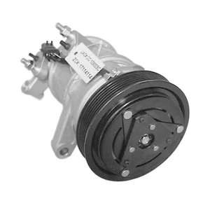 A/C Compressor w/Clutch For 2006-2008 Jeep Liberty 2007-2008 Dodge Nitro 3.7L V6 - Picture 1 of 5
