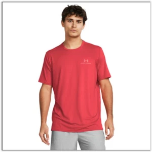 Neu mit Etikett Under Armour UA Vanish Energy RUSH kurzärmliges Herrenhemd 1383973-814, L - Bild 1 von 8