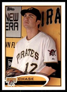 2012 Topps Chase d'Arnaud #102 Pittsburgh Pirates