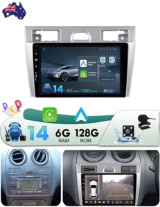 128GB CarPlay Android 14 GPS Car Stereo Head Unit For Ford Fiesta MK5 2002-2008 - Bild 1 von 23