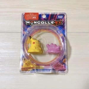 Rare Ditto & Ditto’s Pikachu Japan Pokemon Takara Tomy Moncolle Figurine - Picture 1 of 3