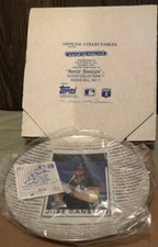 TOPPS Jose Canseco Limited Edition Dugout Collections Plate #91411 MLB