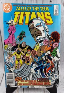 TALES OF THE TEEN TITANS #58 DC Comics 1985 The Return of Cyborg - Picture 1 of 1