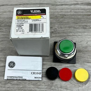 General Electric GE CR104PBG00U1 HD Oiltight Push Button Color Choice Caps - Picture 1 of 5