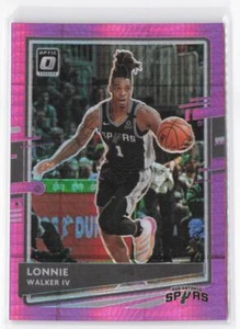 2020-21 Donruss Optic Lonnie Walker IV #83 Iper Rosa - Foto 1 di 2