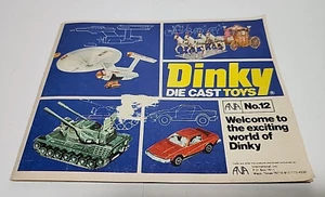 Vintage Dinky Die Cast Toy Catalogue No. 12 Diecast Catalog JB5F - Picture 1 of 6