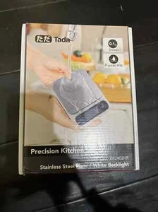 Báscula de cocina electrónica digital de acero inoxidable NUEVA en caja - Imagen 1 de 6