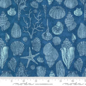 Moda SERENA SHORES 48774 14 Coastal Quilt Stoff Meterware - Robin Pickens - Bild 1 von 2