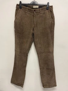 BARBOUR KORDHOSE REINE BAUMWOLLE IN BRAUN GR. W32 L34 HERVORRAGENDER ZUSTAND COND. 9406 - Bild 1 von 8