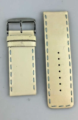 Bracelet de Montre Générique Unisexe Ceinture Coutures 30mm Boucle Fond de Stock - Photo 1/2