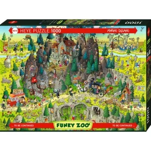 Funky Zoo, Transylvania 1000pc Heye Puzzle HEY29963 - Picture 1 of 1