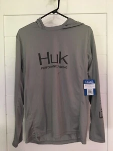 Huk Icon X Hoodie Grau Größe S - Bild 1 von 6