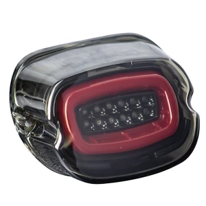 Eagle Lights Layback LED Tail Light Brake Turn Signal Harley Softail Sportster - Bild 1 von 7
