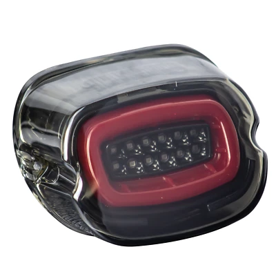 Eagle Lights Layback LED Tail Light Brake Turn Signal Harley Softail Sportster - Image 1 of 4