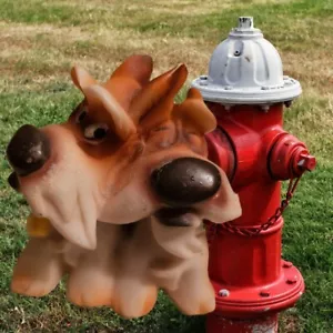 Zwei Welpen kleine Figur Schnauzer Neuheit Geschenk - Bild 1 von 8