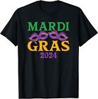 New Limited Mardi Gras 2024 New Orleans Parade Party Carnival Costume T-Shirt
